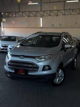 FORD ECOSPORT 2.0 TITANIUM 16V FLEX 4P MANUAL FORD ECOSPORT 2.0 TITANIUM 16V FLEX 4P MANUAL
